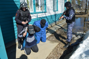 Всероссийское учение по антитеррористической защищенности Всероссийское учение по антитеррористической защищенности.