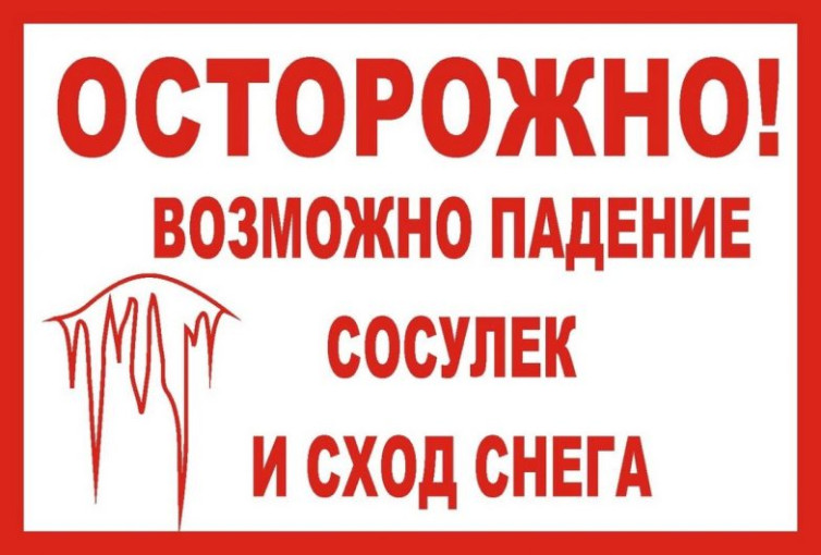 Травмирование в результате схода снега с крыши, падения сосулек Травмирование в результате схода снега с крыши, падения сосулек.